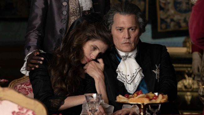 Aksi Johnny Depp sebagai bintang utama film garapan Maïwenn, Jeanne du Barry (La Favorite), adalah yang pertama dalam tiga tahun terakhir.