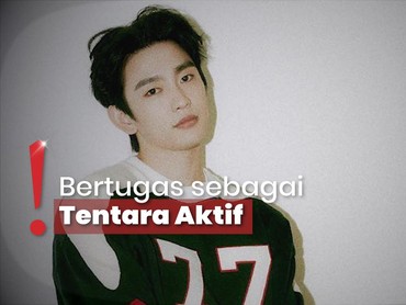 Siap-siap Kangen, Jinyoung GOT7 Mulai Wajib Militer pada 8 Mei 2023