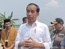 Presiden Jokowi Batal ke Lampung Cek Jalan Rusak yang Viral