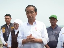 RI Impor 2 Juta Ton Beras, Jokowi Sebut buat Hadapi El Nino