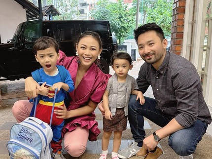 7 Potret Whulandary Herman Puteri Indonesia Ikut Suami Tinggal di Malaysia, Sudah Dikaruniai 2 Anak