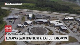 VIDEO: Kesiapan Jalur dan Rest Area Tol Transjawa