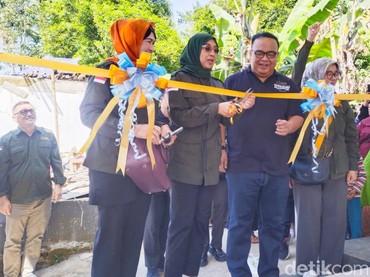 CT ARSA Lakukan Peresmian Masjid untuk Korban Gempa Cianjur