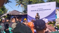 CT ARSA Resmikan Bantuan Pembangunan Masjid untuk Korban Gempa Cianjur