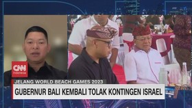 VIDEO: Gubernur Bali Kembali Tolak Kontingen Israel
