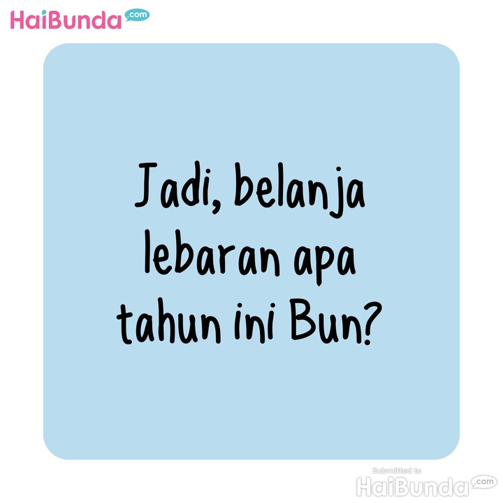 Komik: Ayah, Ayo Belanja Lebaran!