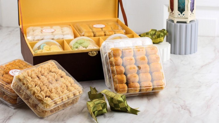 kue kering lebaran idul fitri Ilustrasi kue kering Lebaran/Idul Fitri