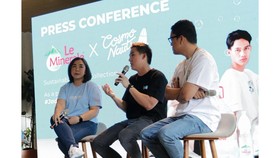 Le Minerale & Cosmonauts Edukasi Anak Muda Lewat Kaos Berbahan PET