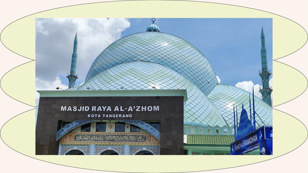 TAKBIR Ep. 6: Merayakan Ramadan di Masjid Raya Al A'zhom, Kota Tangerang