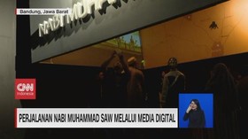 VIDEO: Melihat Perjalanan Nabi Muhammad SAW Melalui Media Digital