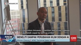 VIDEO: Meneliti Dampak Perubahan Iklim Dengan AI