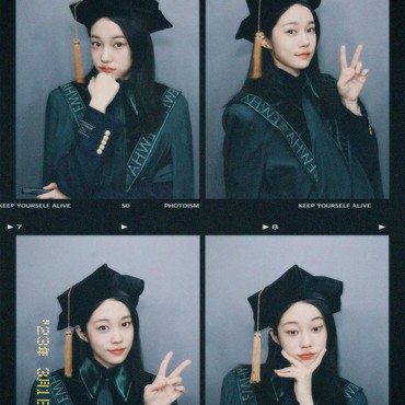 Momen Wisuda Roh Yoon Seo Usai Lulus dari Universitas Ternama