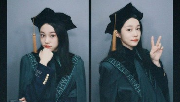 img-title Momen Wisuda Roh Yoon Seo Usai Lulus dari Universitas Ternama
