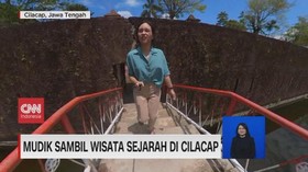 VIDEO: Mudik Sambil Wisata Sejarah di Cilacap