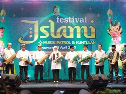Musik Patrol-Tari Kuntulan Hibur Warga Banyuwangi Usai 3 Tahun Ditiadakan