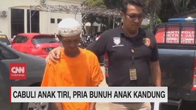 VIDEO: Cabuli Anak Tiri, Pria Bunuh Anak Kandung