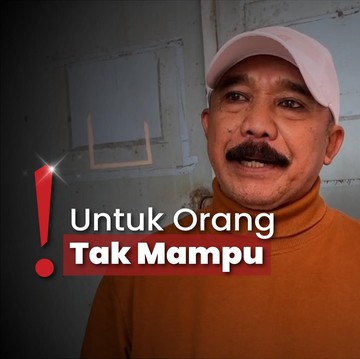 Bangun Pesantren Gratis di Tanah Wakaf, Opie Kumis Punya 200 Santri
