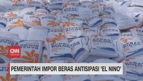 VIDEO: Pemerintah Impor Beras Antisipasi 'El Nino'
