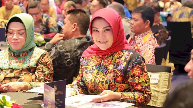 Sri Mulyani berharap penghargaan yang telah diterima ini harus dijadikan penambah semangat dalam meningkatkan pelayanan kepada masyarakat, bukan sebaliknya.