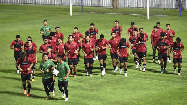 Jadwal Lengkap Timnas Indonesia U-22 di SEA Games 2023