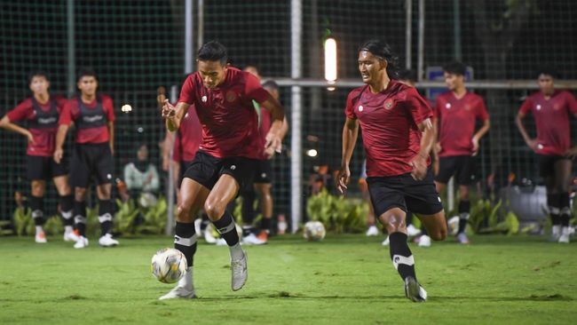 Jadwal Uji Coba Timnas Indonesia U-22 vs Bhayangkara FC Hari Ini