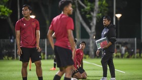 Pesan Indra Sjafri ke Pemain Jelang Indonesia vs Myanmar