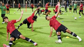 Manajer Timnas Indonesia U-22 Marahi Pemain Usai Ditahan Bhayangkara