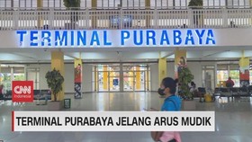 VIDEO: Terminal Purabaya Jelang Arus Mudik