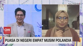 VIDEO: Puasa di Negeri Empat Musim Polandia