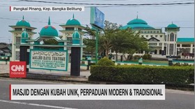 VIDEO: Beragam Masjid Arsitek Unik