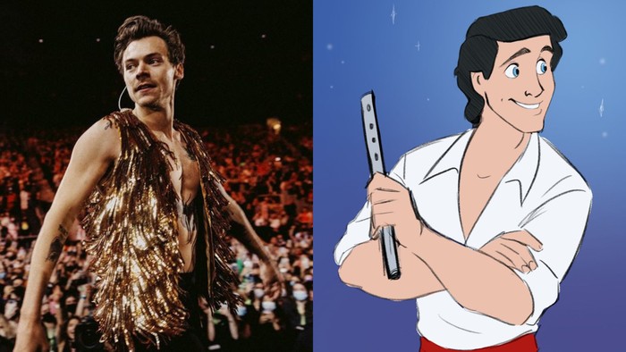Sutradara Ungkap Alasan Harry Styles Menolak Peran Pangeran Eric dalam Film The Little Mermaid