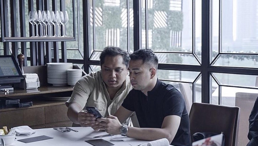 Raffi Ahmad dan Jeremy