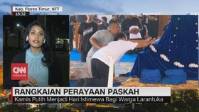 VIDEO: Rangkaian Perayaan Paskah