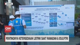 VIDEO: Pentingnya Ketersediaan Listrik Saat Ramadan & Idul FItri