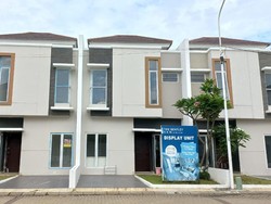 Rumah 2 Lantai Rp 808 Juta Dekat Bandara di Tangerang, Ini Fasilitasnya