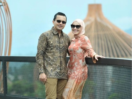5 Fakta Dine Mutiara, Wanita yang Kini Menjadi Istri Sahrul Gunawan