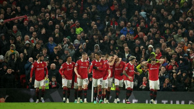 Berikut link live streaming Manchester United vs Bayern Munchen di Liga Champions 2023/2024 malam ini.