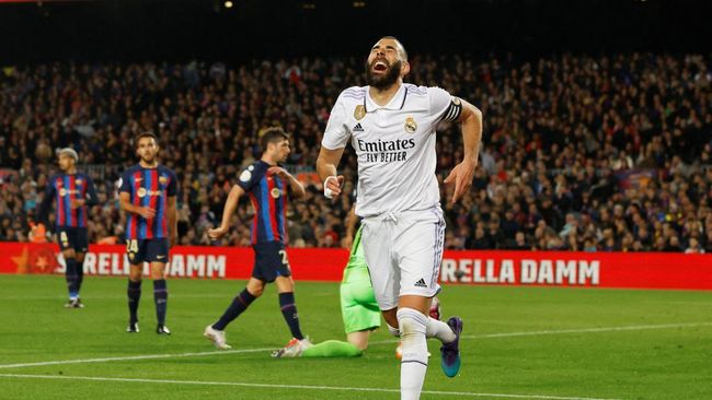 Kata-kata Benzema Bikin Ronaldo Malu Usai Cetak Hattrick di El Clasico