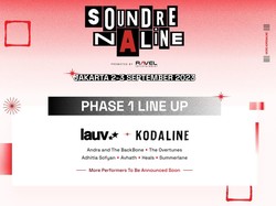 Lauv dan Kodaline Bakal Manggung di Soundrenaline 2023