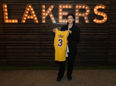 SUGA BTS Resmi Jadi Ambassador NBA