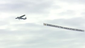 VIDEO: Peringati HUT 77, Atraksi Ini Akan Dipertunjukkan TNI AU