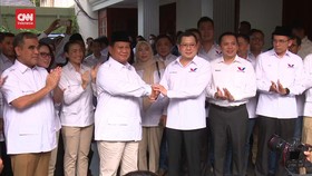 VIDEO: Prabowo Ajak Perindo Bergabung Koalisi Besar