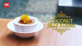 VIDEO: Kenyal dan Legit Coconut Jelly Kurma untuk Berbuka Puasa