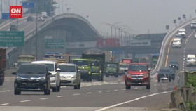 VIDEO: Mulai 18 April Polri Terapkan Ganjil-Genap di Tol