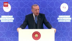 VIDEO: Erdogan Kutuk Aksi Polisi Israel Serang Jemaah Masjid Al-Aqsa