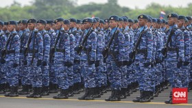 Jokowi di HUT TNI AU Ke-77: Harus Modern, Dihormati di Dunia