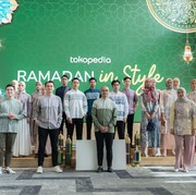 3 Label Fashion Muslim Rilis Koleksi Eksklusif Ramadan 2023 di Tokopedia