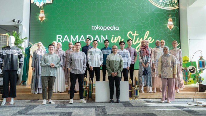 3 Label Fashion Muslim Rilis Koleksi Eksklusif Ramadan 2023 di Tokopedia