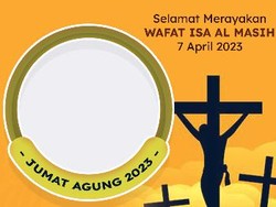 40 Twibbon Jumat Agung 2023, Cara Pasang Foto dan Downloadnya
