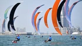 Okto: World Beach Games Didesain Tanpa Bendera dan Lagu Kebangsaan